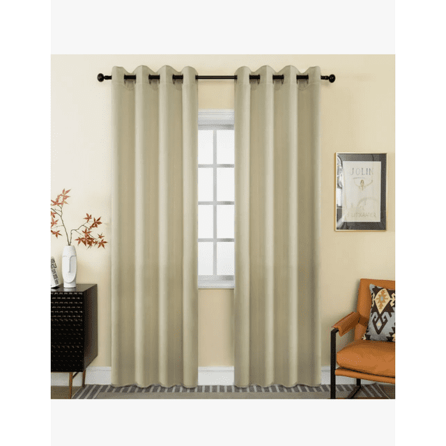 Cortinas Blackout Para Recamara color beige