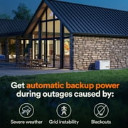 Generac Guardian 14kW Whole Home Standby Generator with 200A Transfer Switch