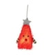 thumbnail image 2 of Árbol de Navidad colgante luminoso, decoración navideña con cuerdas para bodas e interiores Rojo, 2 of 9