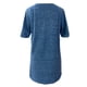 thumbnail image 5 of Blusa suelta informal de manga corta con cuello redondo para mujer Fridja  gope3639, 5 of 5