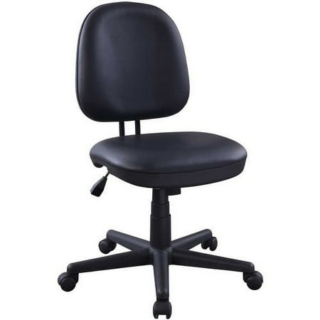 UPC: 0035255848756 | Lorell  Vinyl Task Chair  1 Each  Black