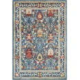 thumbnail image 3 of Hauteloom Branford Living Room, Bedroom Area Rug - Traditional - Purple, Blue, Red - 2'7" x 4'11", 3 of 18