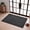 Black, variant on ICEANT 3'x8' Hallway Runner Rugs, Abstract Style Area rug with Non-Slip Backing, Washable Rug for Kitchen Entryway Bedroom Laundry Room, Blue
