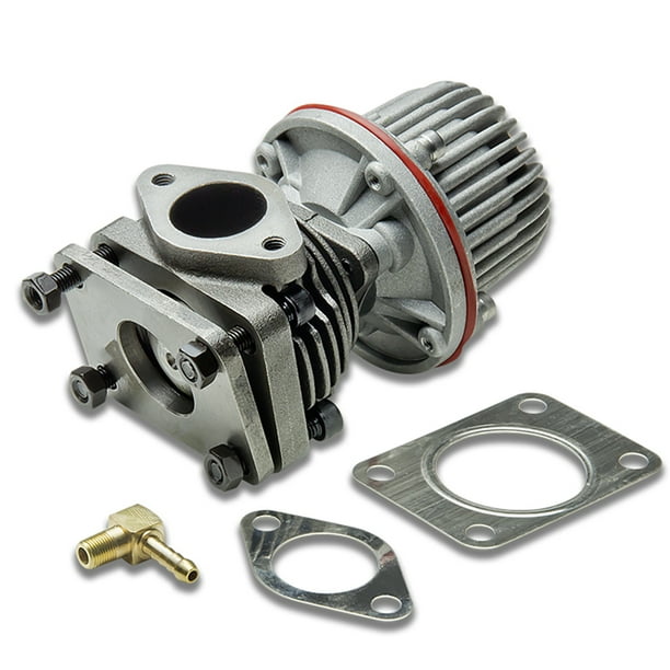 40mm Bolton External Turbo Exhaust Manifold Wastegate (Silver