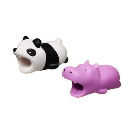 iPhone & Android Cable Protectors Animal Biters - 2pk Panda & Hippo price history on PriceWatchPro