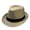 Khaki 433, variant on Yeetfub Jazz Hat vintage Panama Hat Men And Women Retro Jazz Hat Soild British Sun Hat Travel Sun Hat sombrero hats