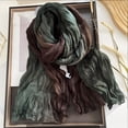 thumbnail image 2 of PureCasa Women's Scarves Shawl Wrap Long Head Neck Scarf for Women Lightweight Floral Shawls Scarves Four Season Use, 2 of 3