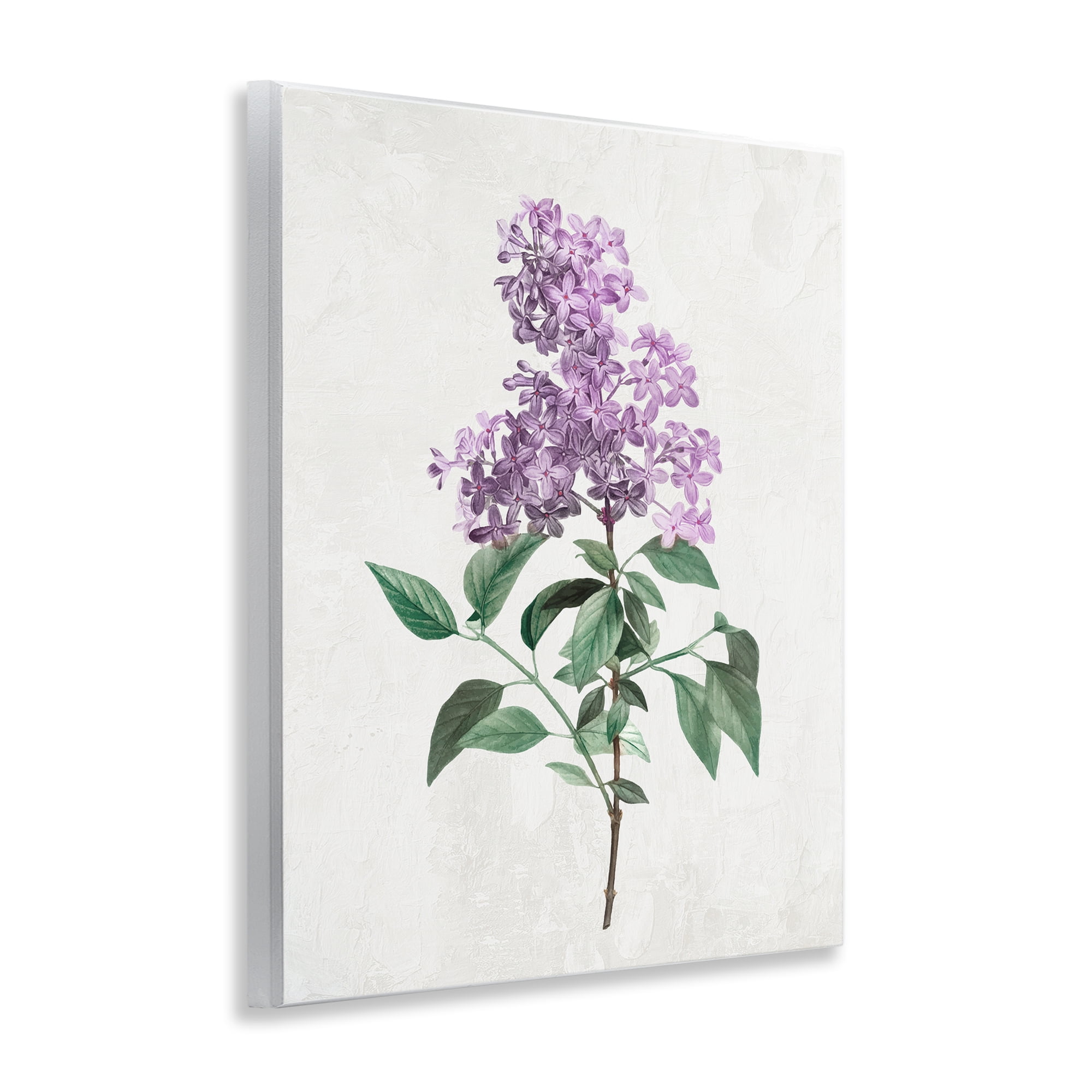 Stupell Industries Lilac Herb Blossoms Wall Plaque Art, design by Kim Allen