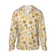 thumbnail image 1 of Fotbe Honey Honeycomb Chaqueta con Protección Solar UPF 50+ para Hombre y Mujer, Camisa con Capucha y Bolsillos-3X-Large, 1 of 7