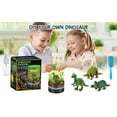 thumbnail image 6 of Light-Up Dinosaurs Terrarium Kit for Kids, Glow in Dark Dinosaur Toys for Boys Educational, Science Kit for Kids Ages 4 5 6 7 8-12 Year Old, STEM Birthday Gifts for Boys, Kids Gifts for Boys Girls, 6 of 12