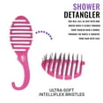 Wet Brush® Shower Detangler Hair Brush Pink Glitter