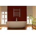 thumbnail image 6 of HEATGENE Hot Towel Warmer for Bath Hardwired Heated Drying Rack Brushed Polish, 6 of 10