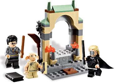 Pre-Owned Harry Potter Series 2 Freeing Dobby Set LEGO 4736