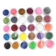 thumbnail image 3 of Yinanstore 3X 30 Colors Set Colorful Glitter Nail Art Powder Makeup Manicure, 3 of 8