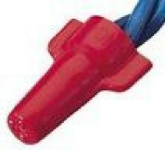 18-10 Ga. Red Easy-Twist Ideal Wire Connectors - (pack of 50)
