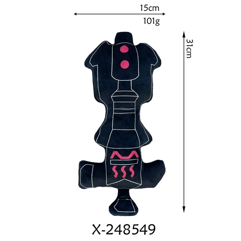 SKBD Toilet Man Weapons Plush,Upgraded Titan Drill Man Toilet