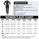 thumbnail image 3 of Toystoory Trajes de neopreno de 5MM, traje de buceo, pantalones largos de manga larga, traje de Surf con protección para buceo, esnórquel, surf, Deportes acuáticos Mujer/Negro XS Toystoory OD003704-08, 3 of 6