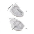 thumbnail image 3 of Soap Dish Epoxy Resin Silicone Moulds Resin Foot/Hand Silicone Mold Tray Mold, 3 of 15