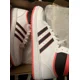 thumbnail image 3 of Adi-das Originals Top Ten RB White Turbo Mens Leather Wht Blk/Orange Shoes 8, 3 of 6