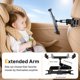 thumbnail image 2 of Soporte para tablet LMADFLY ajustable para reposacabezas de auto 4.7-11", 2 of 7