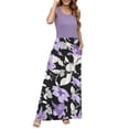 thumbnail image 3 of OutfitShow Women Summer Dress Sleeveless Loose Casual Long Maxi Dresses with Pockets, 3 of 6