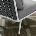 thumbnail image 6 of Stance Outdoor Patio Aluminum Corner Chair, 6 of 7
