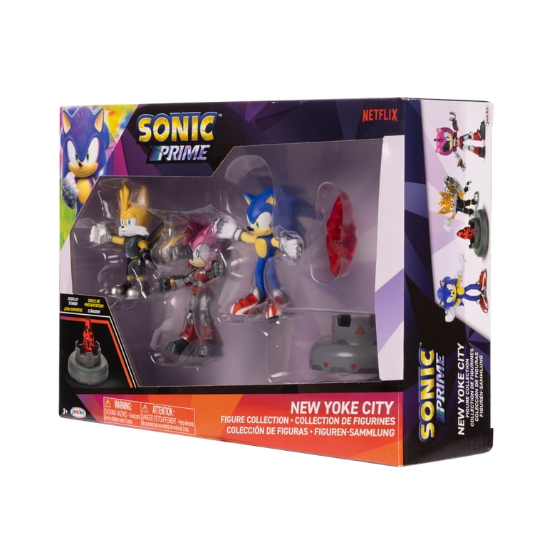 Free Shipping! Sonic Sonic Prime 2.5-inch Action Figures New Yoke