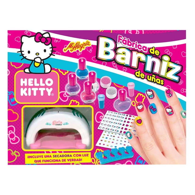 Fábrica de Barniz de Uñas Hello Kitty Mi Alegría