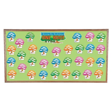 Build A Board - Root Word Lesson - Educational - 33 Pieces
