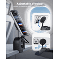 thumbnail image 4 of iOttie Treker MagSafe Compatible Travel Mount - Black, 4 of 4