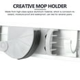 thumbnail image 4 of Shisuyan Mop Rack ABS Moisture-proof Household Users Kitchen 1Pack, 4 of 8