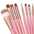 thumbnail image 4 of STARTIST pack of 20pcs Foundation Eye Make Up Brushes Mascara Applicators, 4 of 7