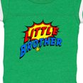 thumbnail image 4 of Inktastic Little Brother Superhero Boys Baby Bodysuit, 4 of 5