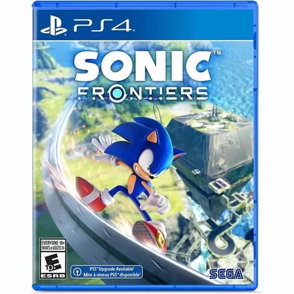 Sonic Frontiers – Playstation 4 | Brand New