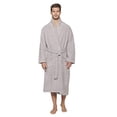 thumbnail image 1 of Barefoot Dreams CozyChic Robe, 2, Dove Grey, 1 of 6