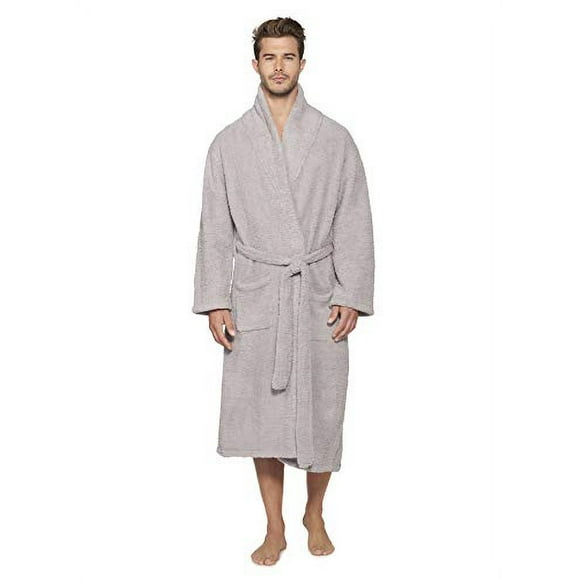 Barefoot Dreams CozyChic Robe, 2, Dove Grey