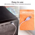 thumbnail image 3 of Winter Foot warmers office classroom dormitory desk USB foot warmers, 3 of 5