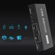 thumbnail image 5 of Adaptador de conmutación USB 2 entradas y 4 salidas para compartir PC e impresoras para una gestión eficiente de los puertos, 5 of 8