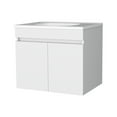 thumbnail image 3 of Modern Bathroom 2-door Vanity - White, Spacious Storage Inside In White Modern, Construction, 3 of 5