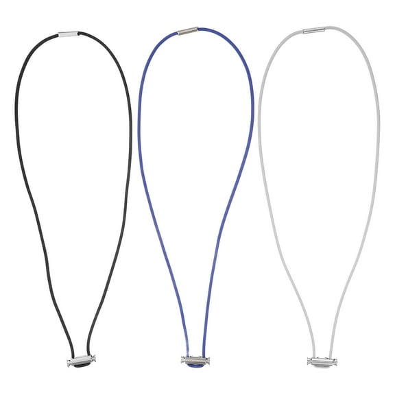 3 Pcs Trash Can Rope Trash Rubber Bands Short Fastener Trash Bag Bands Trash Bag Holder Elastic 34.00X2.50X0.60CM