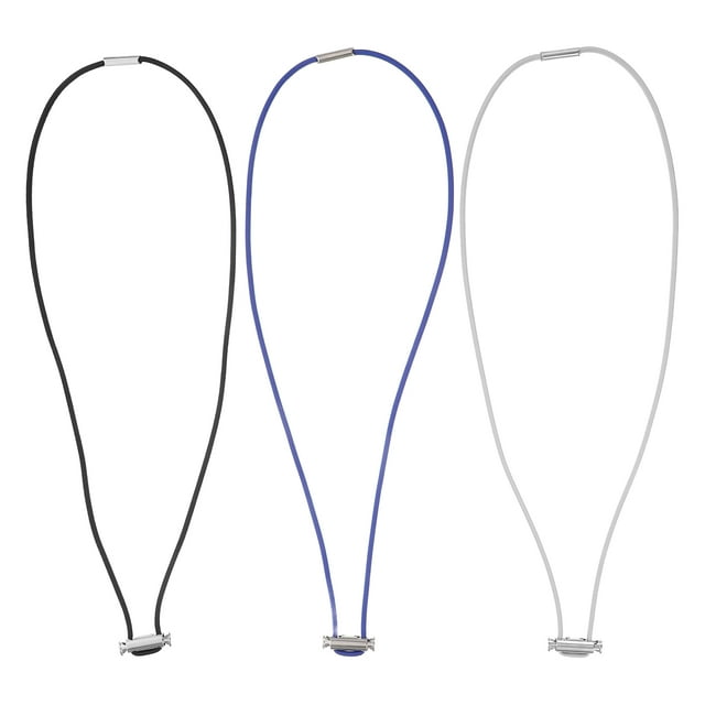 Shisuyan Elastic Band Blue 3Pcs 13.4In