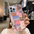 thumbnail image 2 of Pink Collage Case Compatible with iPhone 14 Pro Max,Unique Art Design TPU Shock-proof Full Cover, 2 of 5