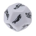 thumbnail image 1 of Dados sexuales eróticos para adultos divertidos de 12 lados para el amor de pareja yeacher Producto vivo, 1 of 7