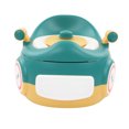 thumbnail image 2 of Orinal para aprender a ir al baño PP engrosado Diseño separado Fácil de limpiar Orinal portátil Cojín de PU Respaldo curvado Asiento para aprender a ir al baño ANGGREK Otros, 2 of 8