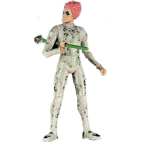 McFarlane DC Multiverse The Riddler Action Figure (Final Suit, Batman Forever, Chase Version)