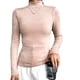 thumbnail image 1 of Camisas de manga larga con cuello alto para mujer, moda de otoño, capas básicas, ropa interior delgada, 1 of 6