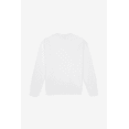 thumbnail image 2 of BELLA+CANVAS Adult Unisex Long Sleeve Fleece Drop Sholder Sweatshirt for Crafting, White, 2X-Large, 2 of 5