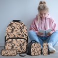 thumbnail image 2 of KEIAHUAN Duck Camo Kids Backpack Set for Boys Girls, 4 Piece Complete School Kit, -17 Inch Large Capacity, Lightweight, Detachable Strap Insulated Lunch Bag, Pencil Case & Water Bottle Sleeve, 2 of 7