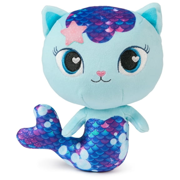 Gabby’s Dollhouse: The Movie MerCat Plush Toy, Stuffed Animal for Ages 1 & Up, 8”