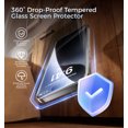 thumbnail image 6 of MAGIC JOHN 3rd GEN Screen Protector for iPhone 15 Pro Max Corning Tempered Glass Easy to Use [2 Pack], 6 of 10